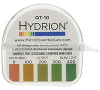 Micro Essential Laboratory QT-10 Hydroid Quit Test Paper, 0-400 ppm (Pack of 10)