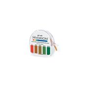 Micro Essential Labs Hydrion QT-40 Quaternary Sanitizer Test Tape 15 feet Roll Quat Color Chart 0-500 ppm Range