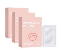 Micro Eye Patches, Eye Mask Serum Infused Face Skin Care, Deeply Hydrating Anti Wrinkle Patches, for Puffy Eyes and Dark Circles, Forehead and Smile Line Wrinkle Patch (3BOX)
