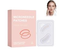 Micro Eye Patches, Under Eye Patches for Puffy Eyes and Dark Circles, Smile Line Patches for Wrinkles, 4 Pairs Under Eye Masks for Skin Care (4 Pairs)