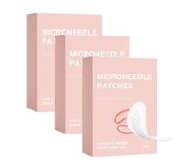Micro Eye Patches, Under Eye Patches Hyaluronic Acid Eye Mask, Forehead and Smile Line Wrinkle Patches, Skin Care Masks for Puffy Eyes and Dark Circles, 4 Pairs/box (3box)
