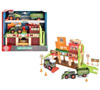 Micro Farm Station w/ 3 vehicles