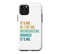Micro Farming Design for Microgreen Farmer Case for iPhone 11 Pro