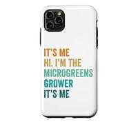 Micro Farming Design for Microgreen Farmer Case for iPhone 11 Pro Max