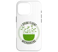 Micro Farming Design for Microgreen Farmer Case for iPhone 16 Pro