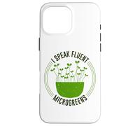 Micro Farming Design for Microgreen Farmer Case for iPhone 16 Pro Max