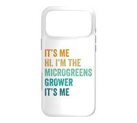 Micro Farming Design for Microgreen Farmer Case for iPhone 17 Pro Max