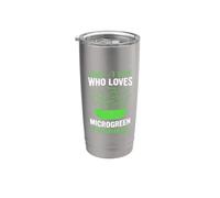 Micro Farming Design for Microgreen Farmer Stainless Steel Insulated Tumbler