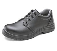 MICRO-FIBRE TIE SHOE S2 BLACK 11