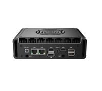 Micro Firewall Appliance,Industrial Mini PC I5-4300U,Desktop for Home Office/Business 4K 2HD+DP Triple Dispaly, 2 LAN,USB3.0, 2*COM,WiFi,Type-C,Firewall Router PC AES-NI,NO RAM NO SSD(M.2 Nvme)
