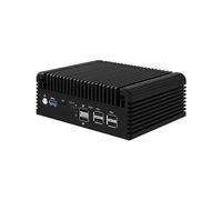 Micro Firewall Appliance, Mini PC, VPN, Router PC, Intel Alder Lake-N 12th Gen N100, HUNSN RJ46, 6 x 2.5GbE I226-V, 2 x HDMI2.1, TF, Type-C, Barebone, NO RAM, NO Storage, NO System