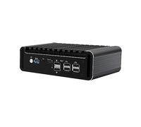 Micro Firewall Appliance, Mini PC, VPN, Router PC, Intel Alder Lake-N 12th Gen N100, HUNSN RJ47, 6 x 2.5GbE I226-V, 2 x HDMI2.1, TF, Type-C, Barebone, NO RAM, NO Storage, NO System
