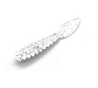 Micro Fishing Set Root Bait Realistic Slow-Sink Lures for Trout, Bass, Panfish Freshwater & Saltwater Tackle(Silver)