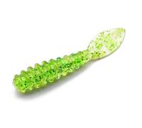 Micro Fishing Set Root Bait Realistic Slow-Sink Lures for Trout, Bass, Panfish Freshwater & Saltwater Tackle(Grn)