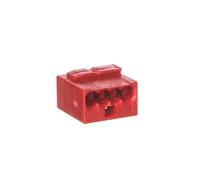 Micro fitting 4x 0.6-0.8mm² red 243-804/pack.100pcs