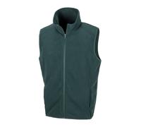 Micro Fleece Gilet Bodywarmer Adult Soft Warm Lightweight Sleeveless Vest Jacket