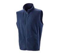 Micro Fleece Gilet Bodywarmer Adult Soft Warm Lightweight Sleeveless Vest Jacket