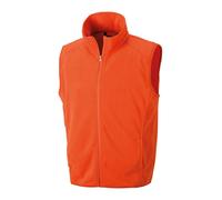 Micro Fleece Gilet Bodywarmer Adult Soft Warm Lightweight Sleeveless Vest Jacket