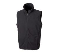 Micro Fleece Gilet Bodywarmer Adult Soft Warm Lightweight Sleeveless Vest Jacket