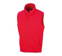 Micro Fleece Gilet Bodywarmer Adult Soft Warm Lightweight Sleeveless Vest Jacket