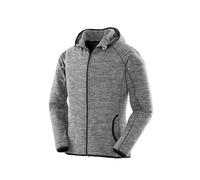 Micro Fleece Hoodie Spiro Grey L
