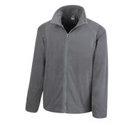 MICRO FLEECE JACKET Full Zip Outdoor Workwear Men Women RESULT Fleece Jacket 3XL