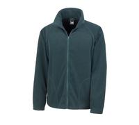 MICRO FLEECE JACKET Full Zip Outdoor Workwear Men Women RESULT Fleece Jacket 3XL