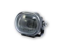 Micro Flooter LED Fog Light Clear Glass BMW R 1100 RT Complete