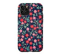 Micro Floral Garden Pattern Flowers Floral Case for iPhone 11 Pro