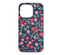 Micro Floral Garden Pattern Flowers Floral Case for iPhone 13 Pro