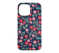 Micro Floral Garden Pattern Flowers Floral Case for iPhone 13 Pro Max