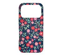 Micro Floral Garden Pattern Flowers Floral Case for iPhone 17 Pro