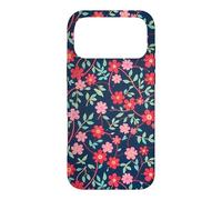 Micro Floral Garden Pattern Flowers Floral Case for iPhone 17 Pro Max