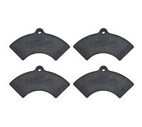 Micro Gainz 1.25LB Magnetic Weight Attachment for Nuobell Style Adjustable Dumbbells, Choose 2 or 4 Piece Magnetic Weight Plates, Ideal for Micro Loading Dumbbells, Made in USA (4 Piece Set)