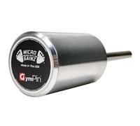 Micro Gainz GymPin 5/16 or 3/8" Pin Size, Designed to Allow Additional Olympic Weight Plates to be Added to The Side of Your Cable Machine Weight Stack, Made in The USA (5/16")