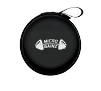 Micro Gainz Hard Shell Case for 1LB and 1.25LB Dumbbell Plates