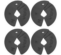 Micro Gainz NEW 1.25LB Dumbbell Fractional Weight Plates 2 or 4 Piece- Designed for Dumbbell Training and Micro Loading, Made in USA (4 Piece)