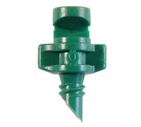 Micro Garden Irrigation Spray Nozzle, Half Circle Pattern, Pack of 50pcs