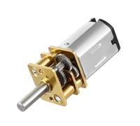 Micro Gear Motor DC 12V 3000RPM N20 High Torque Speed Reduction Motor with Metal Gearbox Motor for DIY RC Toys, Robot Model
