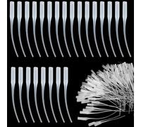 Micro Glue Tips,Precision Glue Applicators,Glues Extender Micro-Tips,Plastic Glues Dispenser Tips for DIY Arts and Crafts,150 PCS