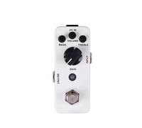 Micro Guitar Effect Pedal Boost Electric Guitar Pedal True Bypass Full Metal Shell Guitar Parts Accessories Guitar Effects Pedal