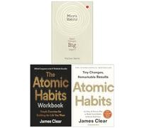 Micro Habits Small Changes Big Impact By Walter Smith, The Atomic Habits Workbook & Atomic Habits By James Clear 3 Books Collection Set