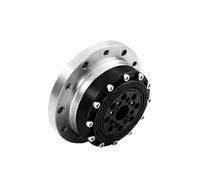 Micro Harmonic Gearbox Reducer, CSF-20-I Harmonic Reducer Self Aligning Multiple Reduction Ratios(Reduction Ratio 80)