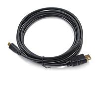 Micro HDMI to HDMI - 5 Feet, support Full HD and 4K audio and video output- Compatible with Sony Handycam HDR-CX405, HDR-CX455, HDR-CX675, FDR-AX33, FDR-AX53, FDR-AX100