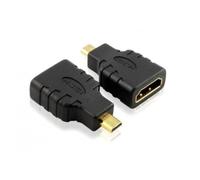 Micro HDMI to HDMI Adapter Converter Adaptor Compatible with Canon PowerShot G7 X / G9 X/IXUS 285 HS, Olympus Stylus 1 E-PL5, Ricoh WG WG- Series 20 30 30W 4 5 Go pro GoPro Hero 3 4 5