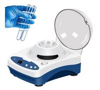 Micro High Speed Centrifuge, 6000RPM Lab Mini Centrifuge, 8 Holes Serum Separator, 1-99min Timing or Continuous Mode, for PCR Tubes, Centrifuge Tubes