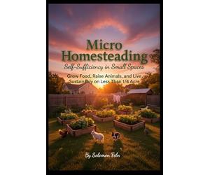 MICRO HOMESTEADING: Self-Sufficiency in Small Spaces Grow Food, Raise Animals, and Live Sustainably on Less Than 1/4 Acre
