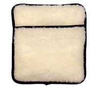 Micro Hottie Hot Water Bottle Cream Fleece