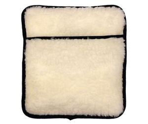 Micro Hottie Hot Water Bottle Cream Fleece