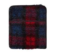 Micro Hottie Hot Water Bottle Fleeced Tartan